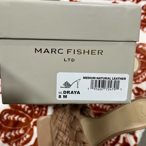 NWT Marc Fisher Heeled Sandals - Picture 4 of 4